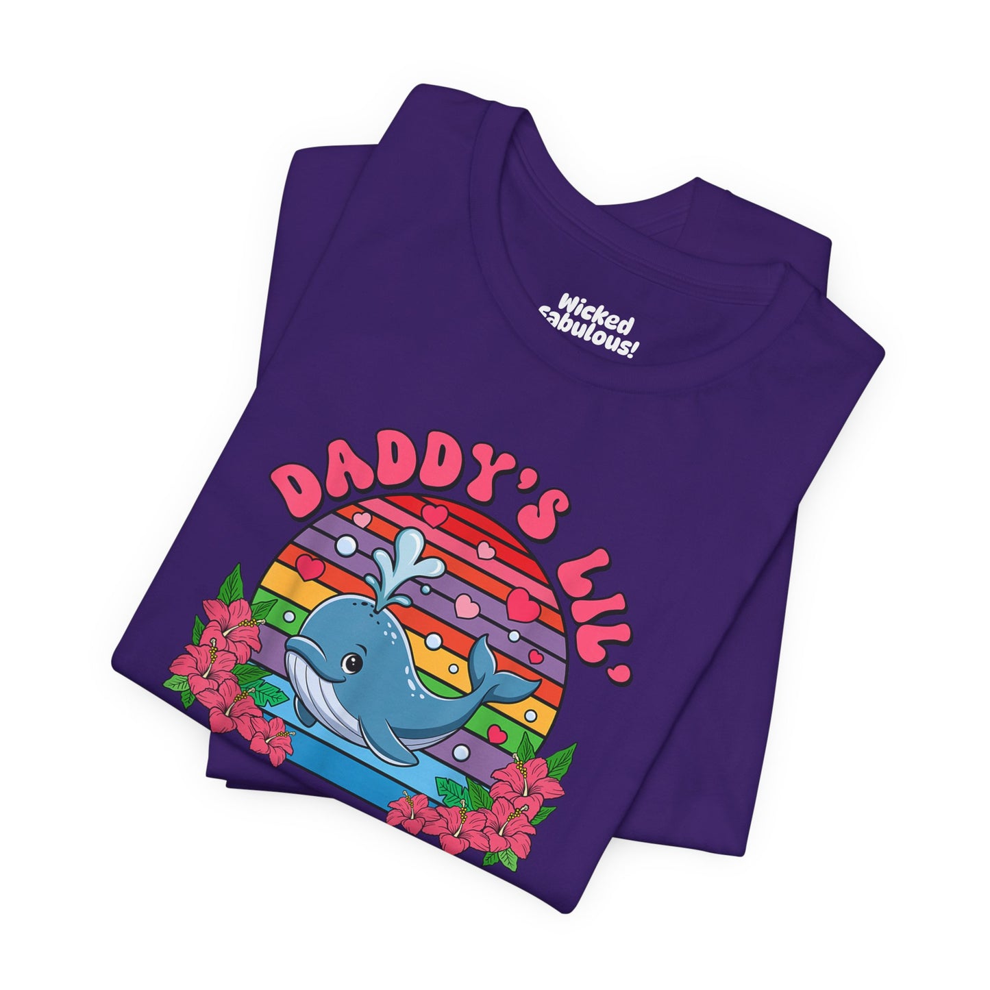 Daddy's Lil Squirter Unisex Jersey Tee - Fun Graphic T-Shirt