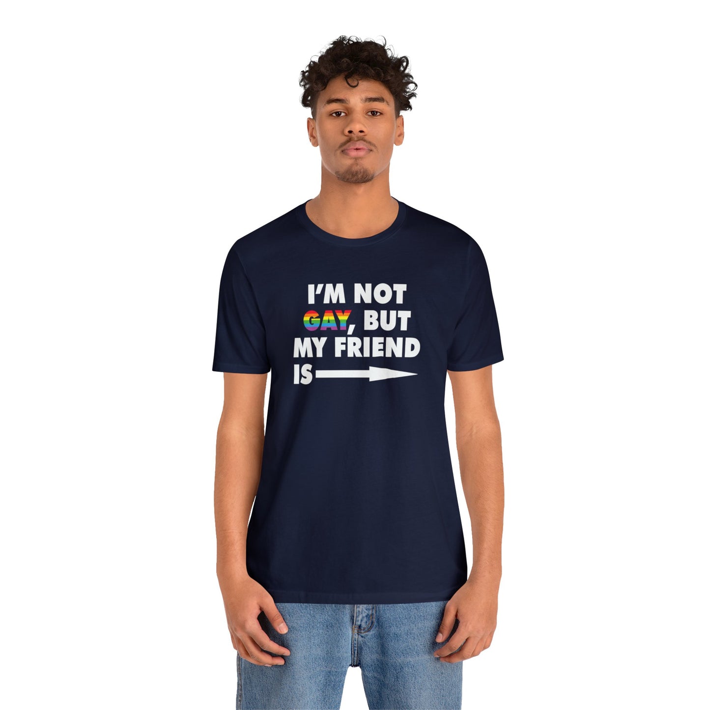 I'm Not Gay, But My Friend Is