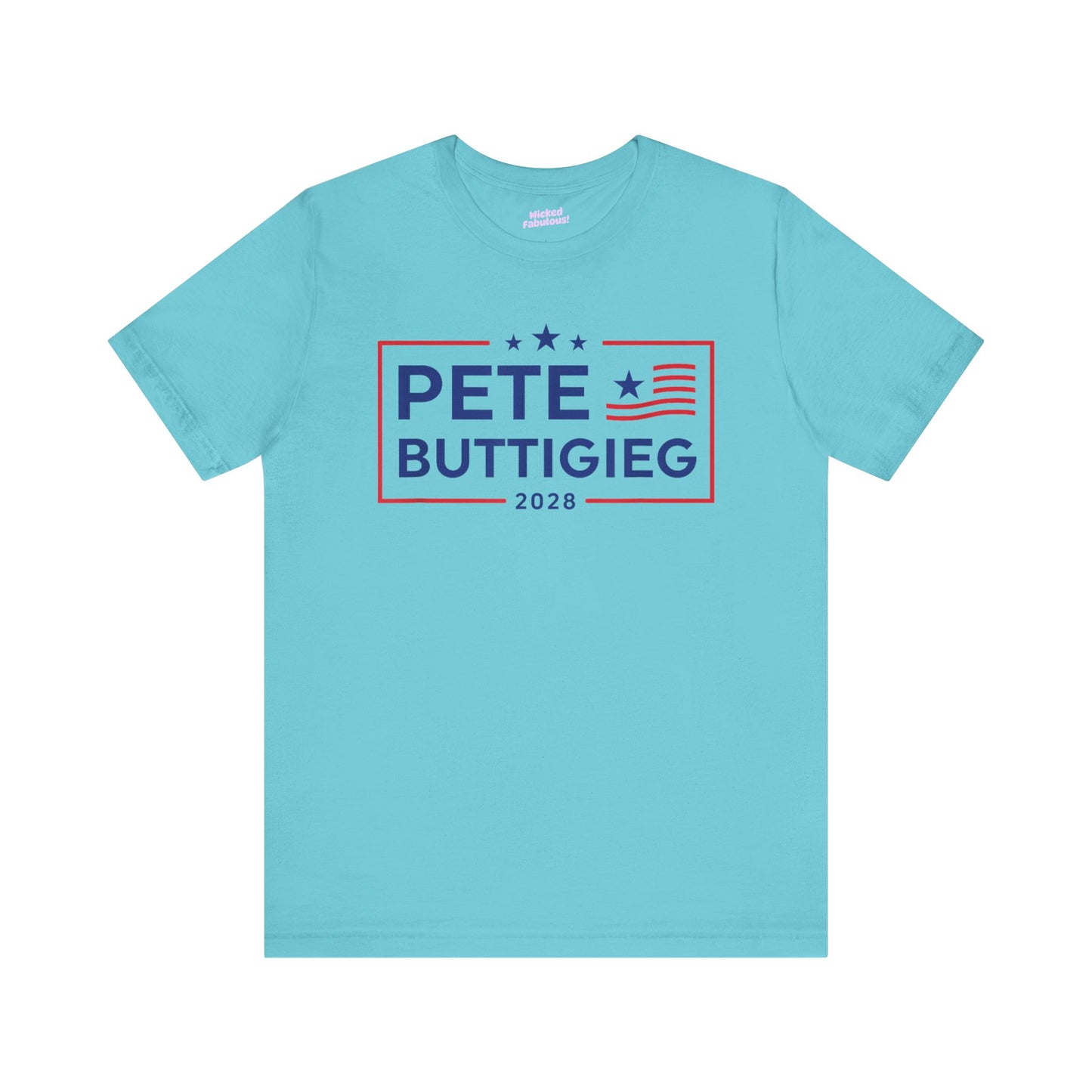 Pete Buttigieg 2028 Unisex Jersey Short Sleeve Tee - Casual Political Statement Shirt