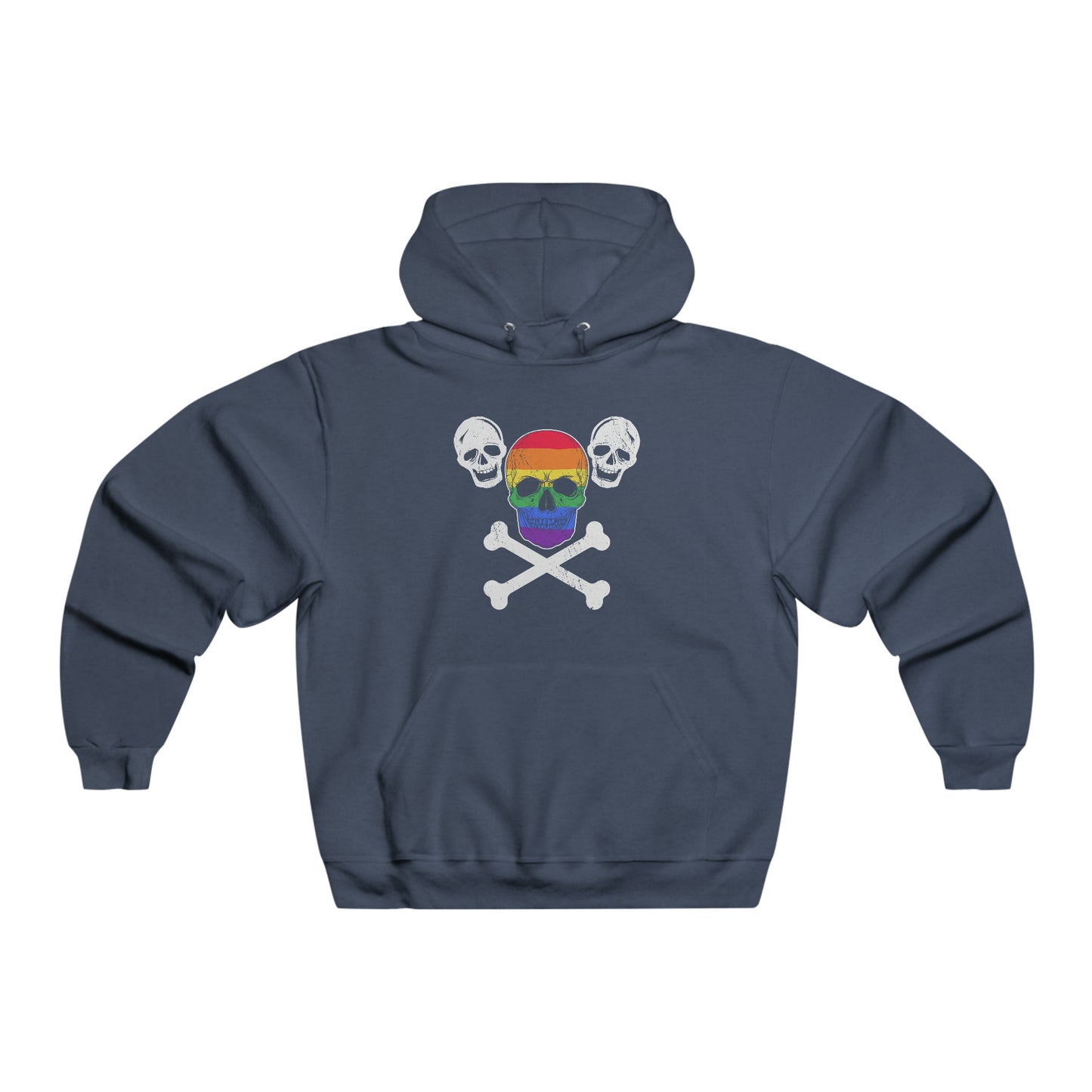 LGBTQ Skull and Crossbones