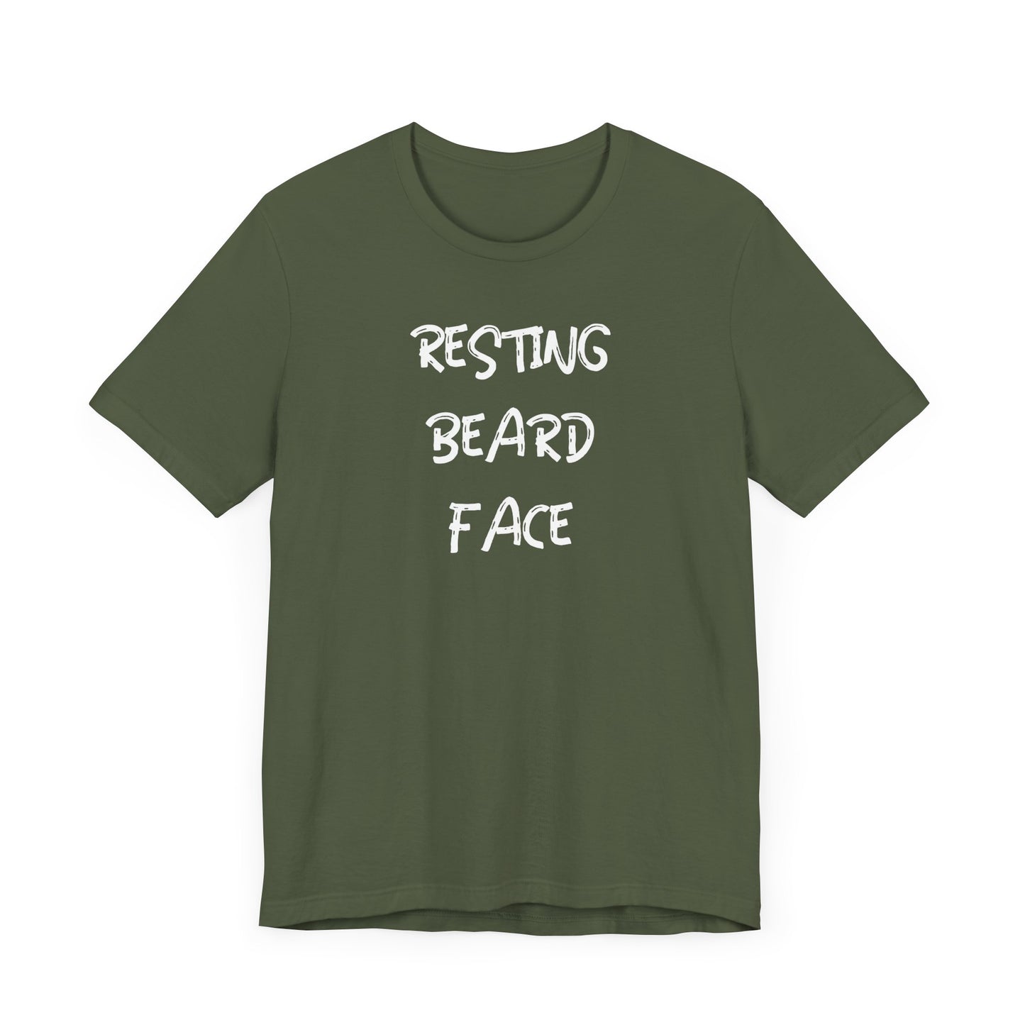 Resting Beard Face