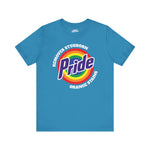 Pride Removes Stubborn Orange Stains T-Shirt – Funny LGBTQ+ Political Statement Tee