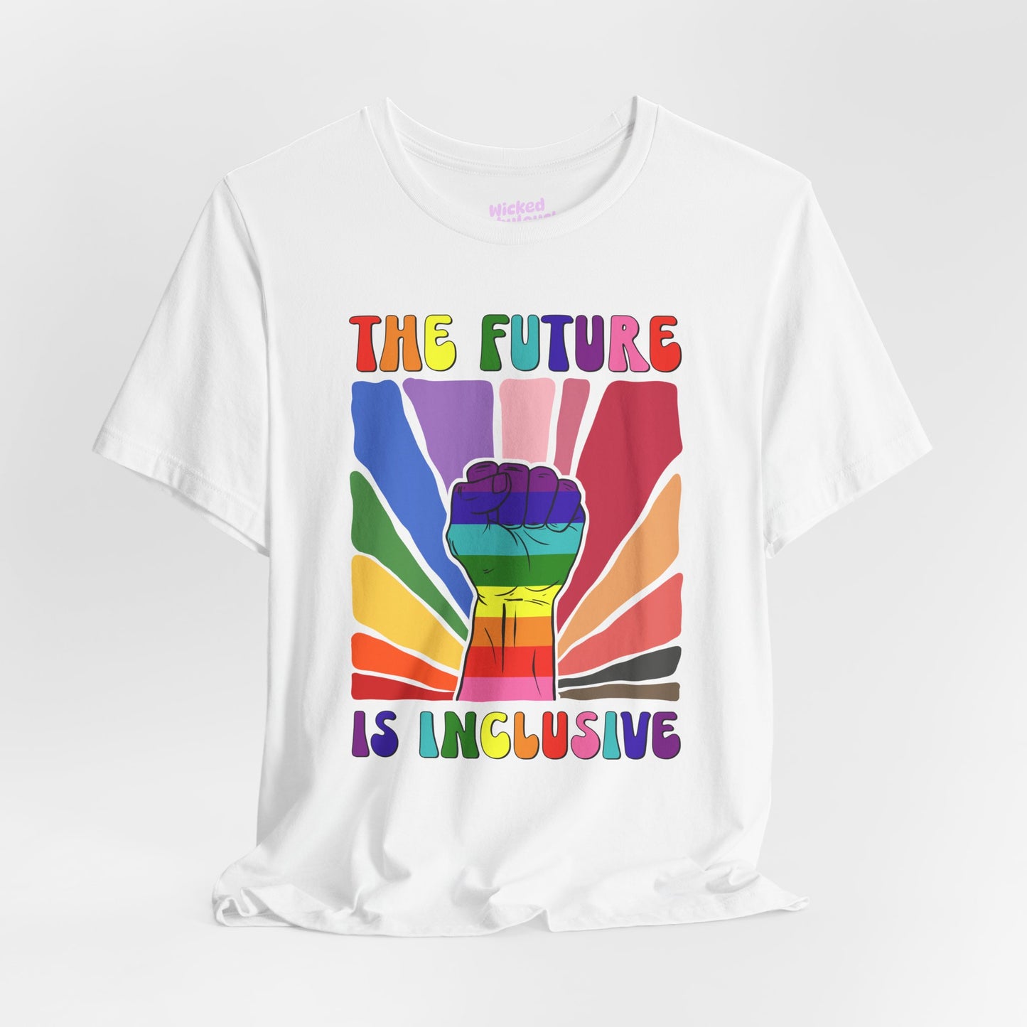 Inclusive Future Pride Tee | Short Sleeve Unisex T-Shirt