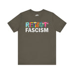 Unisex Resist Fascism Tee - Bold Statement T-Shirt for Activists