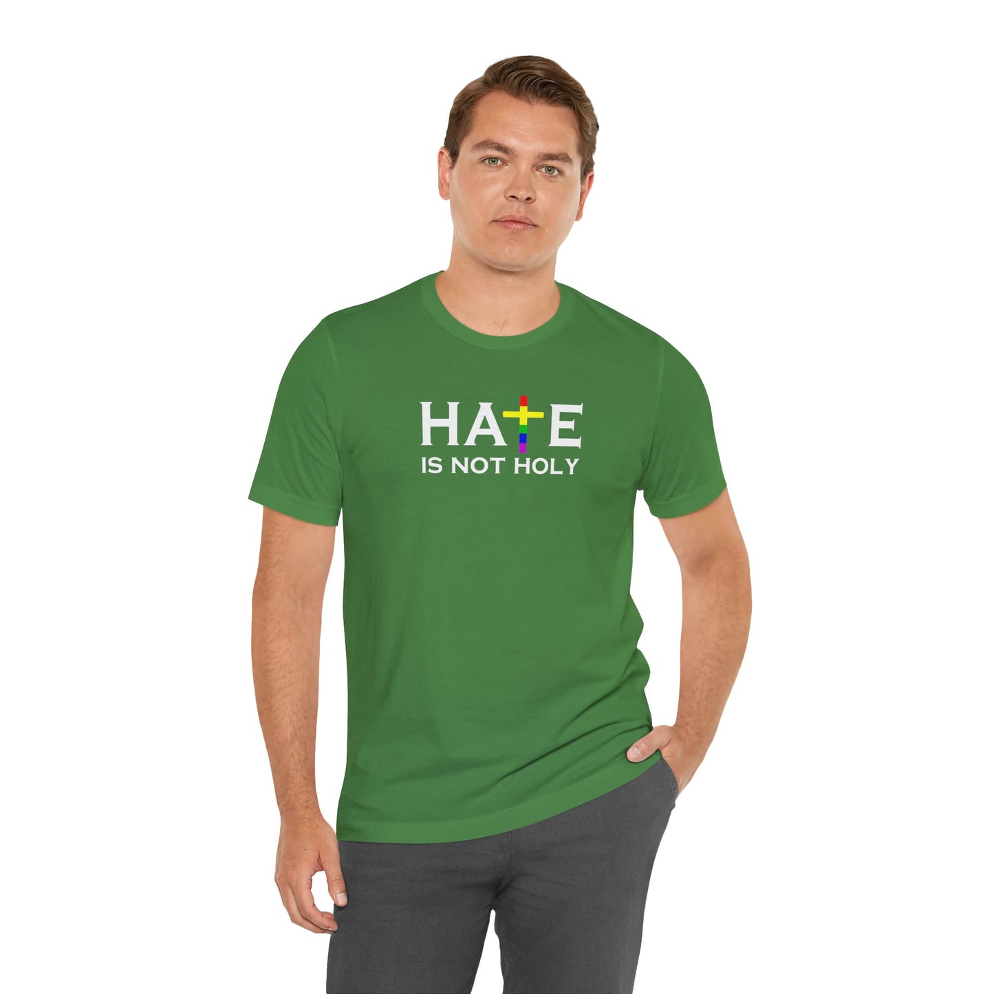 Hate is Not Holy