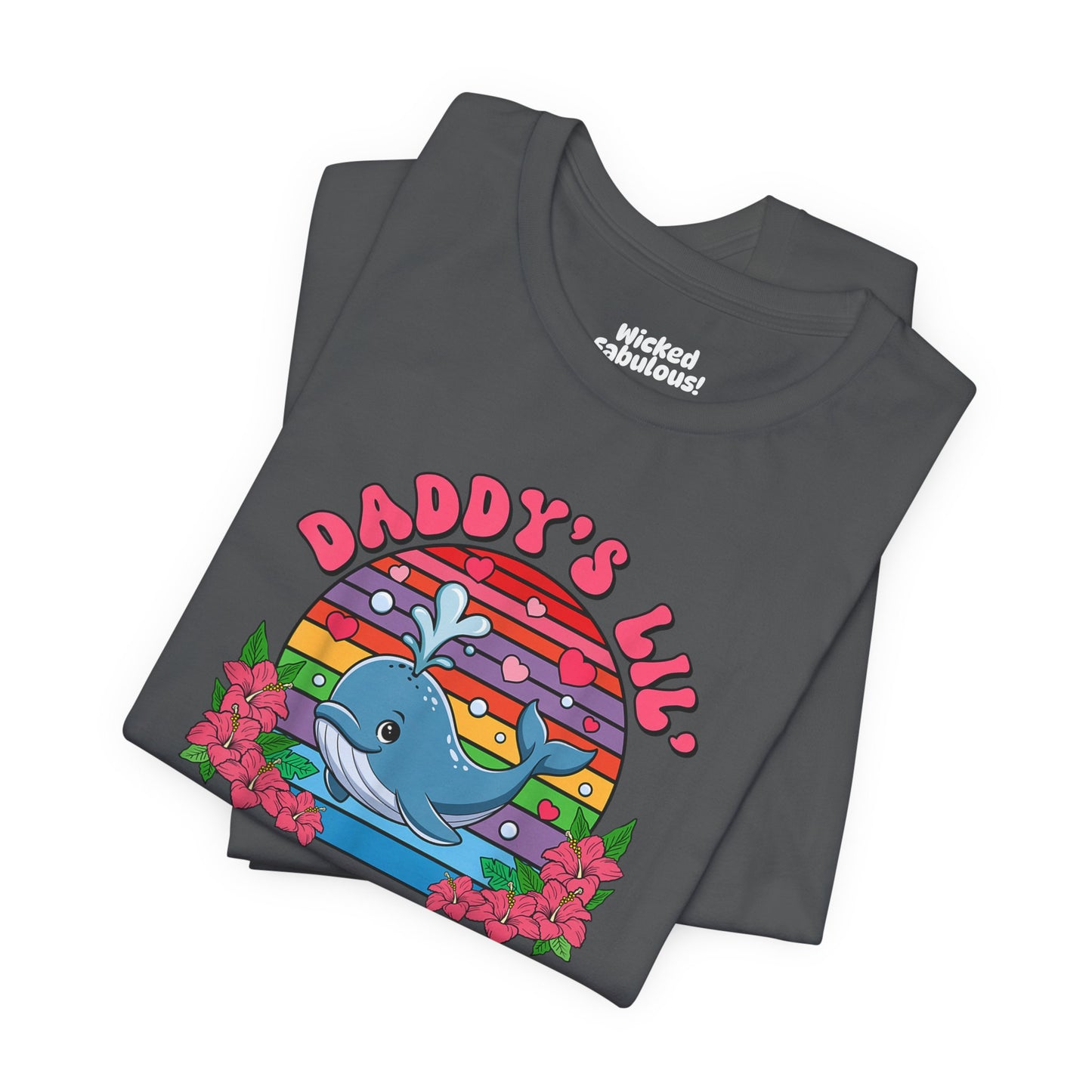 Daddy's Lil Squirter Unisex Jersey Tee - Fun Graphic T-Shirt