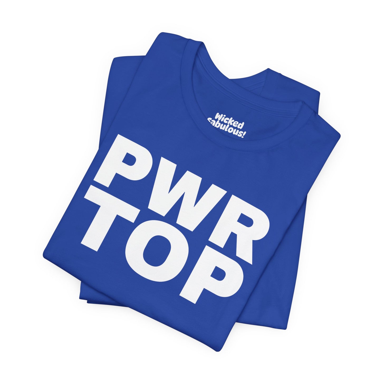 Empowering PWR TOP Unisex Jersey Tee