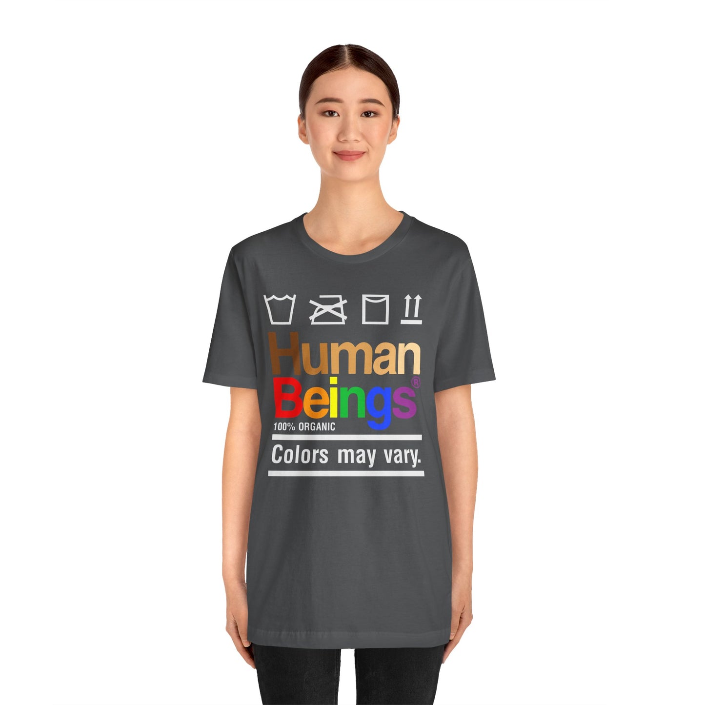 Human Beings, Colors May Vary
