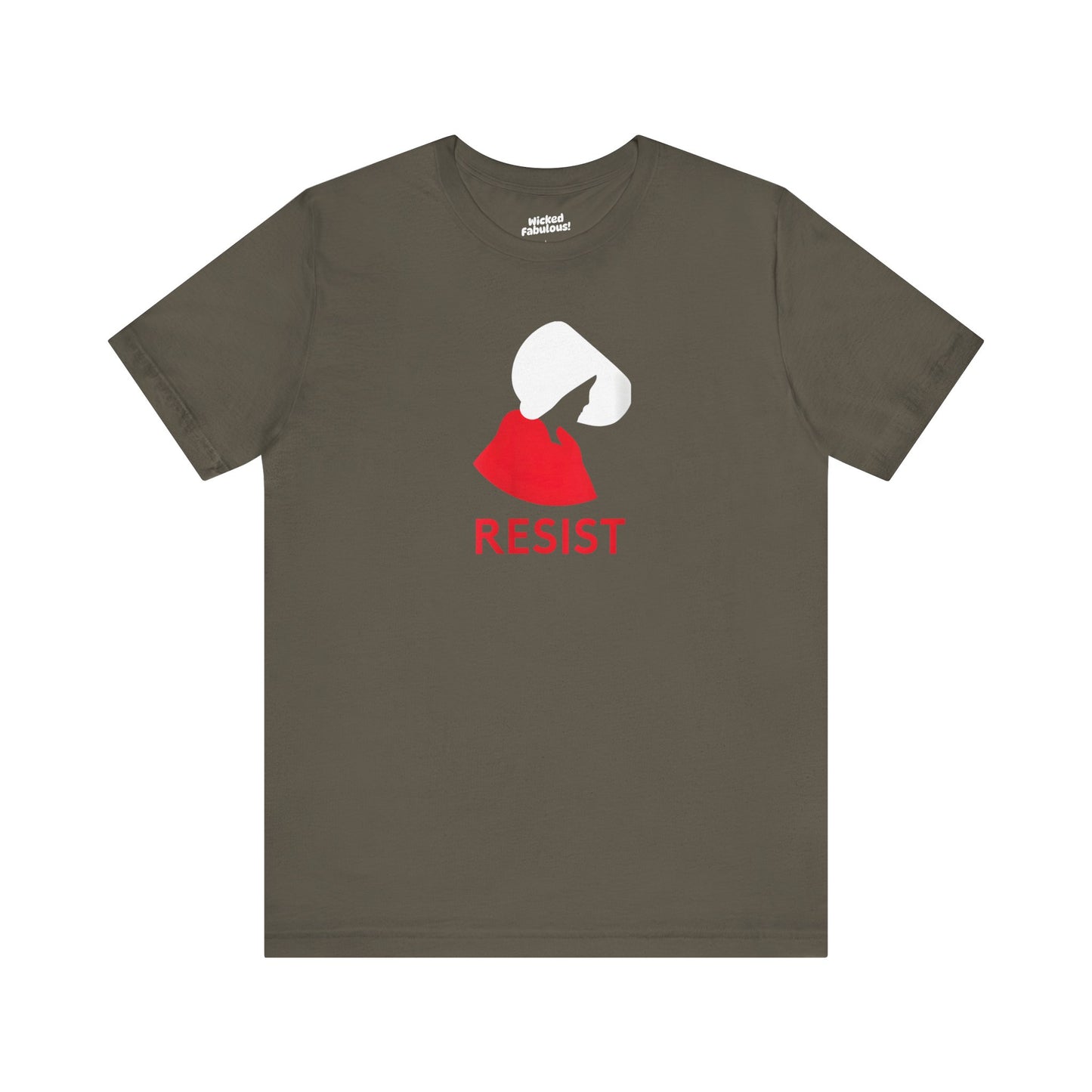 RESIST T-Shirt – Handmaid’s Tale-Inspired Protest Tee