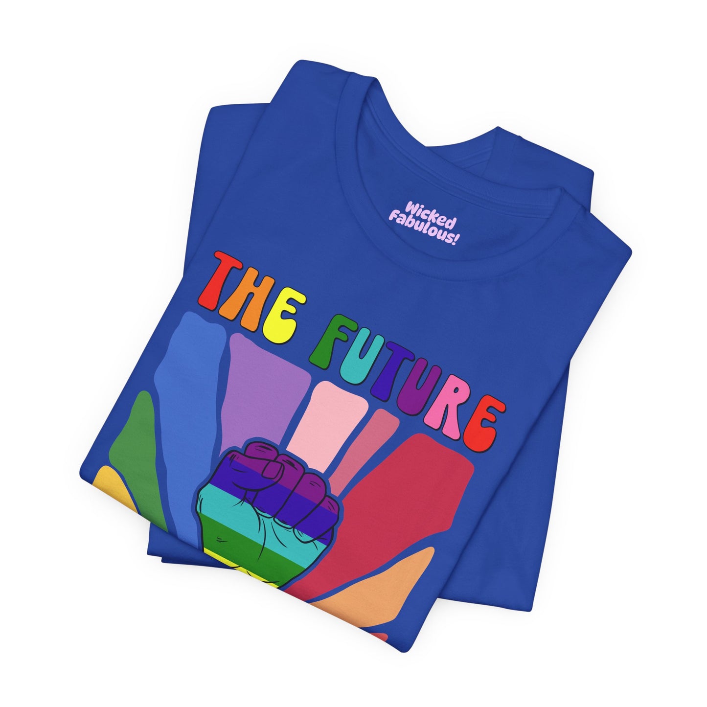 Inclusive Future Pride Tee | Short Sleeve Unisex T-Shirt