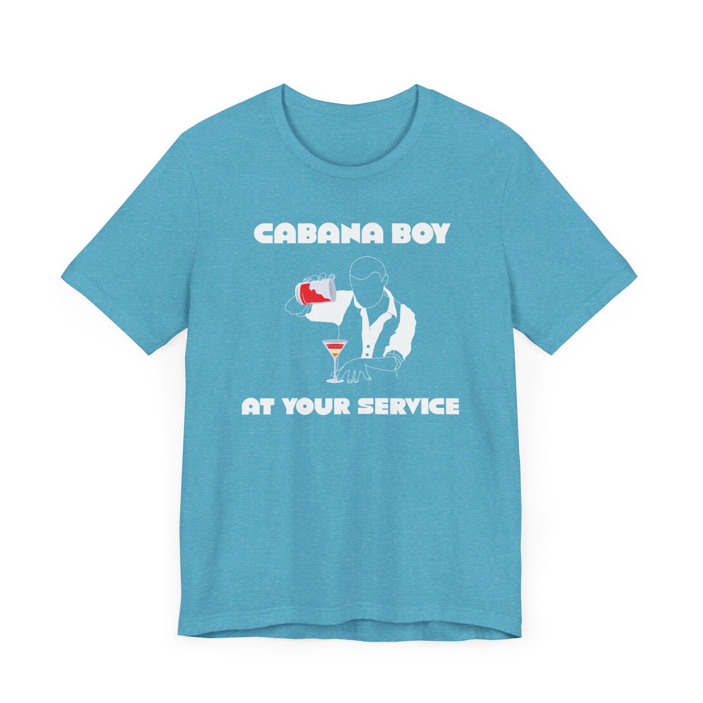 Cabana Boy at Your Service