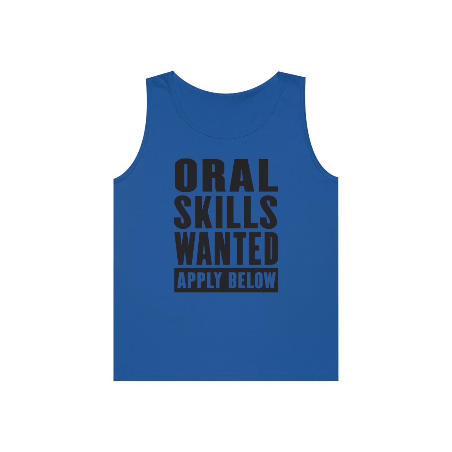 Oral Skills Wanted Apply Below
