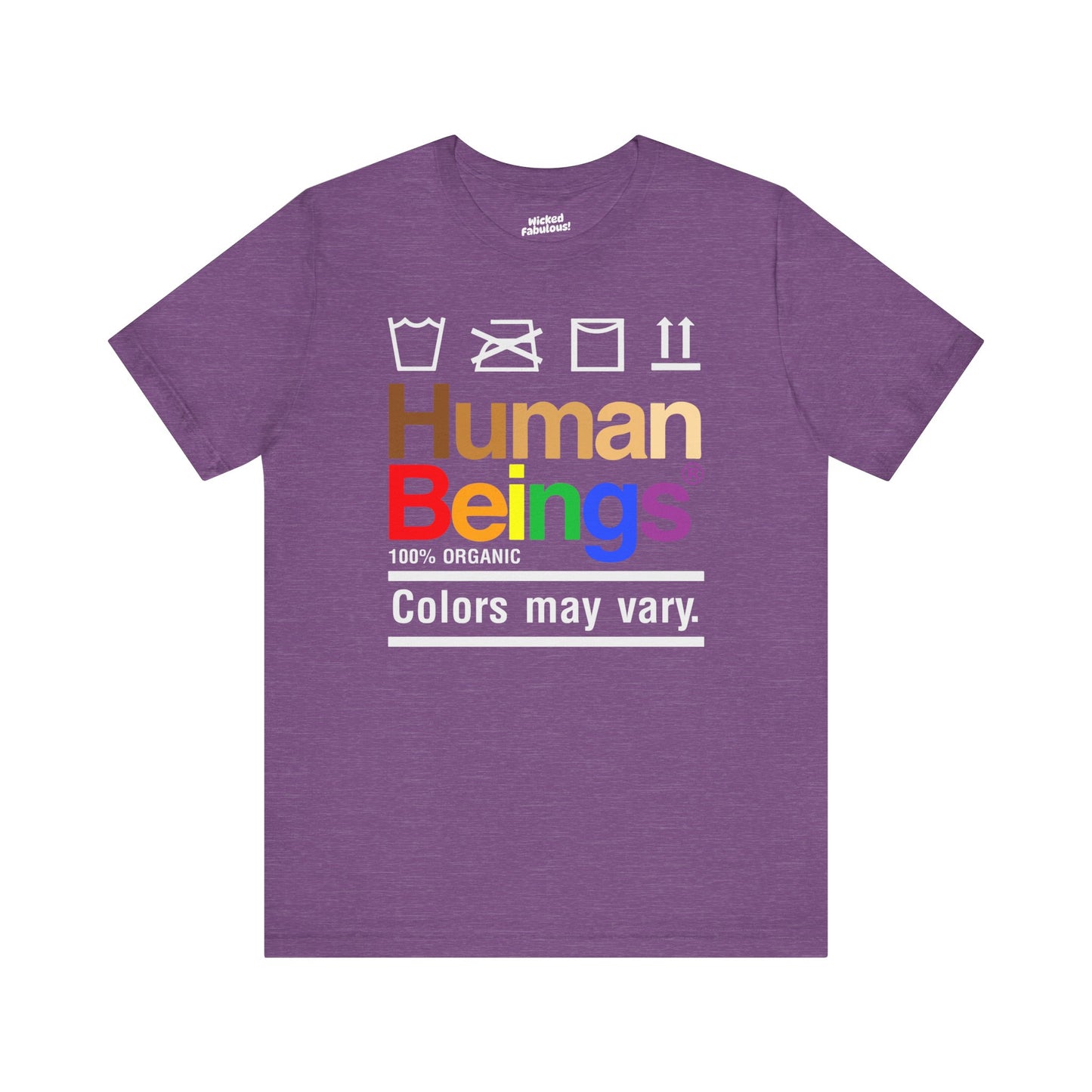 Human Beings, Colors May Vary