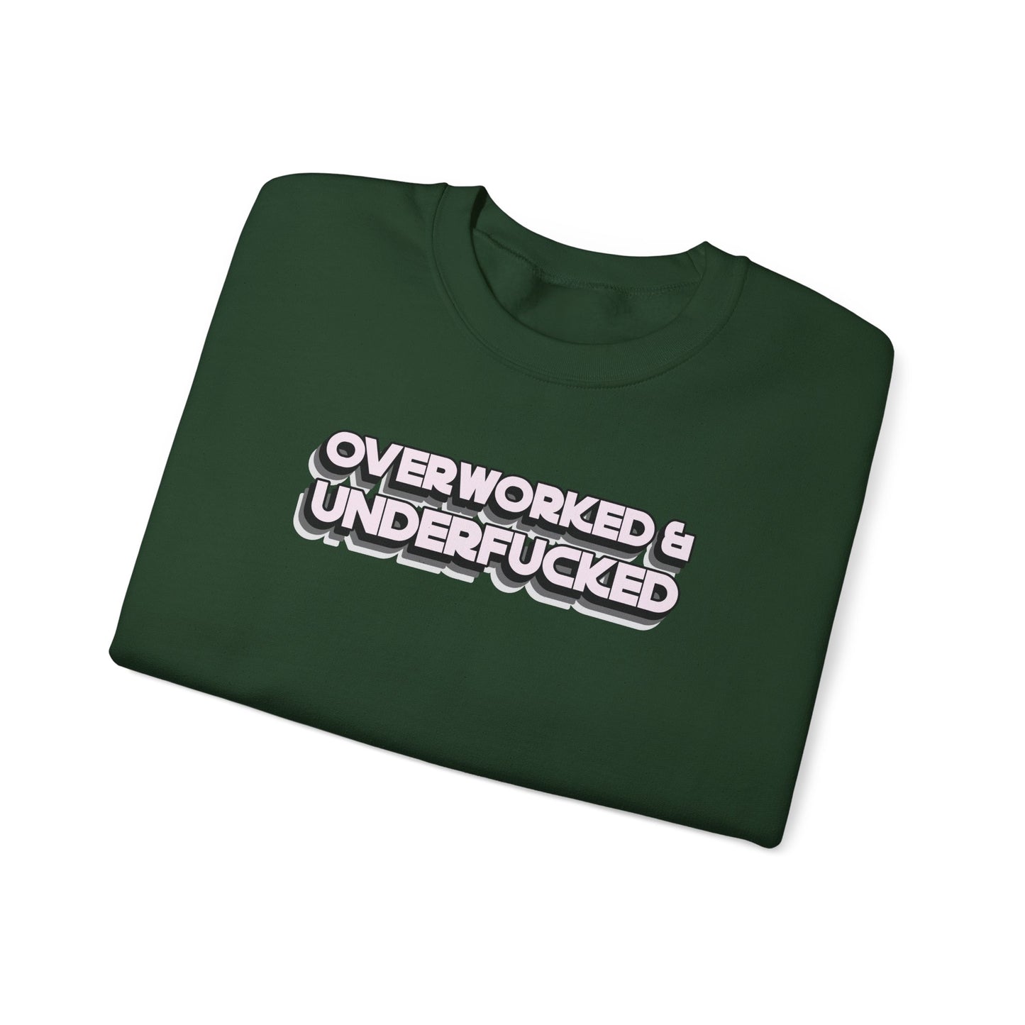 Overworked and Underfucked