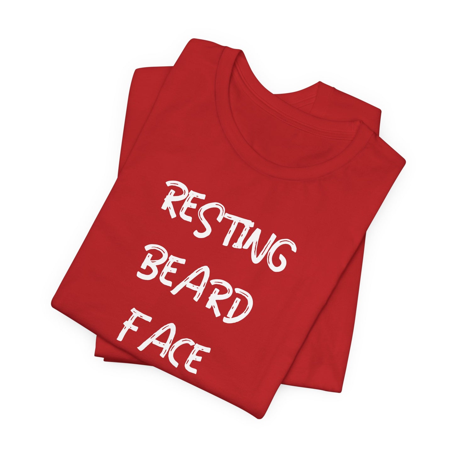 Resting Beard Face