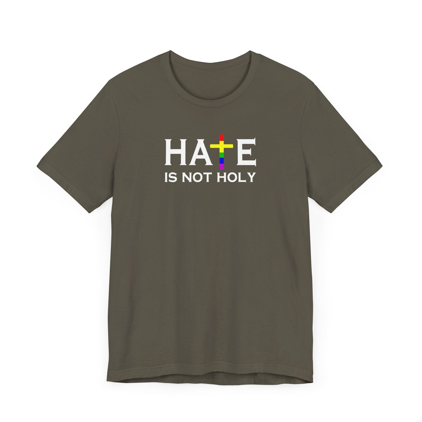 Hate is Not Holy