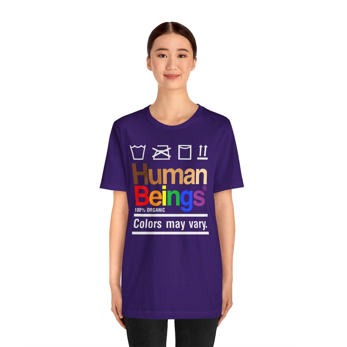 Human Beings, Colors May Vary