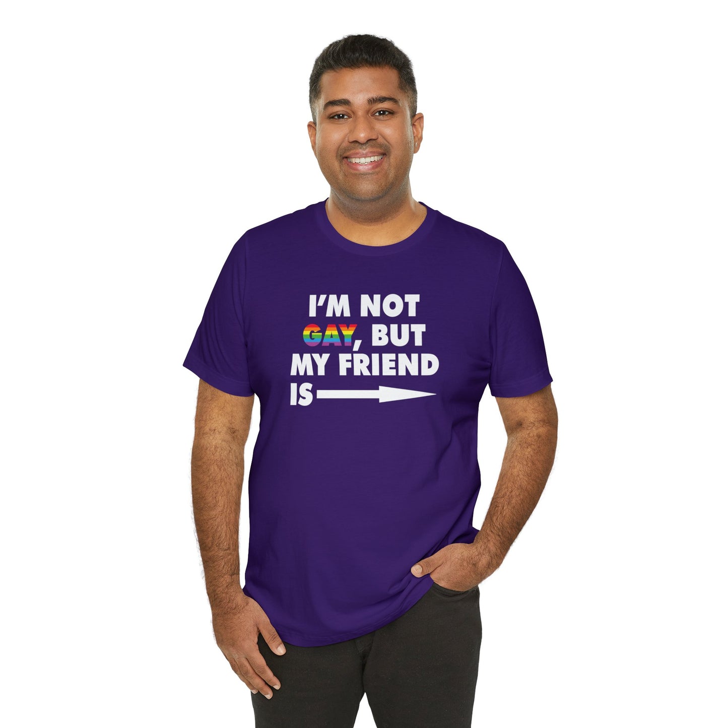 I'm Not Gay, But My Friend Is