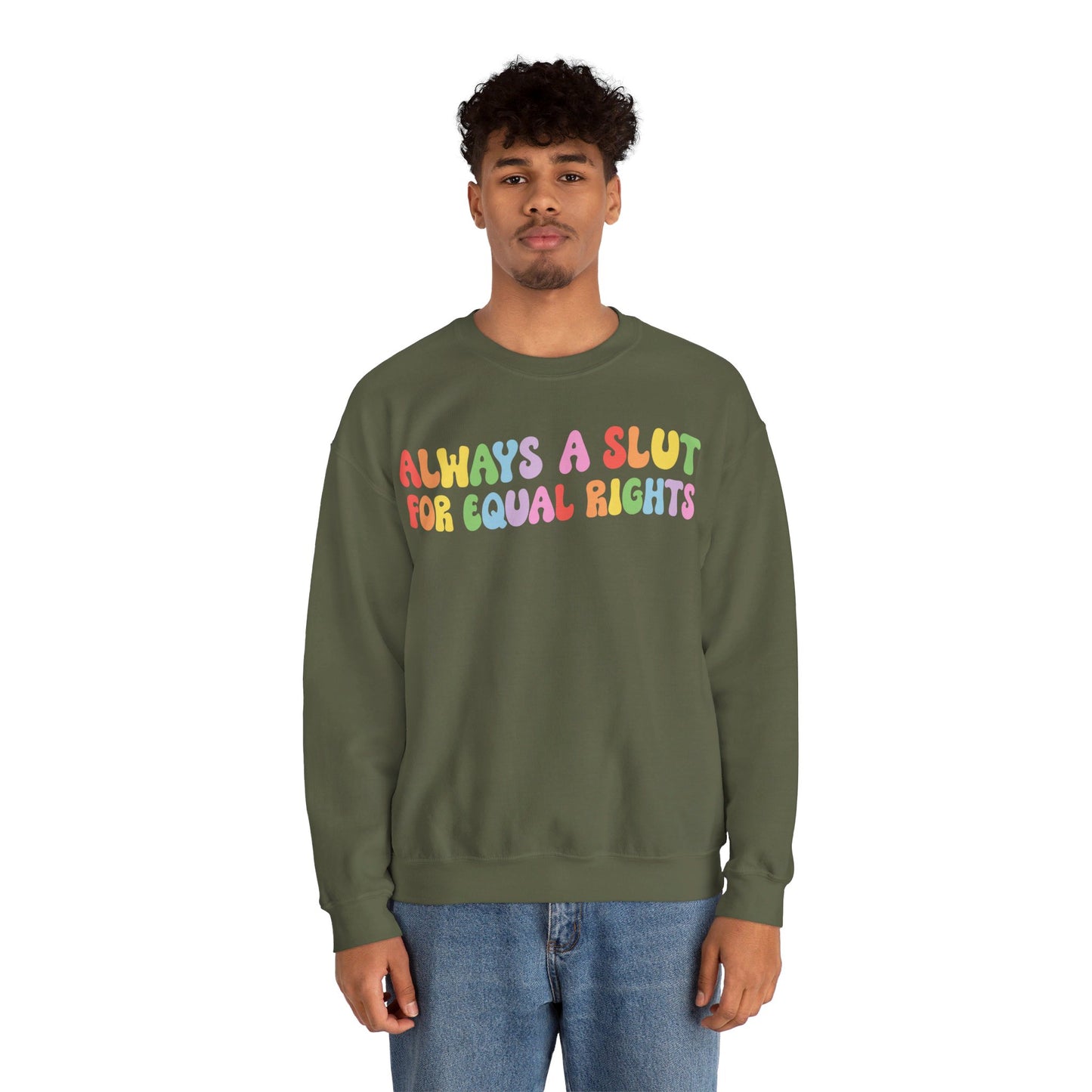Always a Slut for Equal Rights
