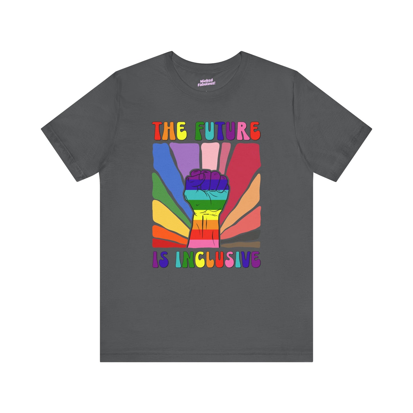 Inclusive Future Pride Tee | Short Sleeve Unisex T-Shirt