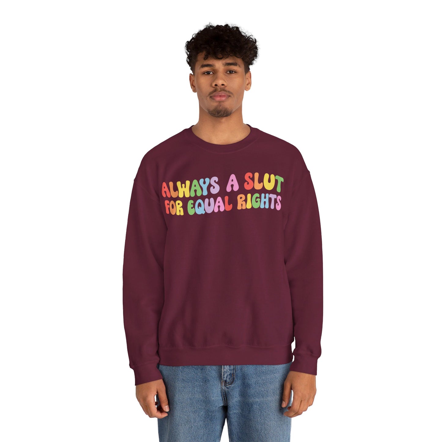 Always a Slut for Equal Rights