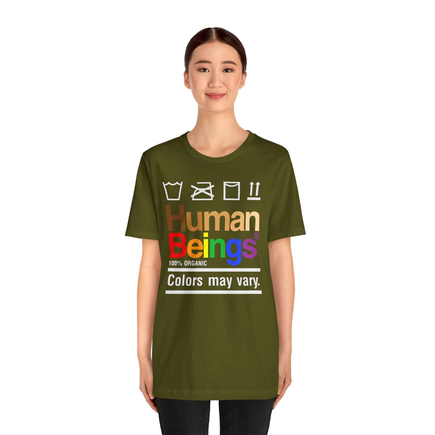 Human Beings, Colors May Vary