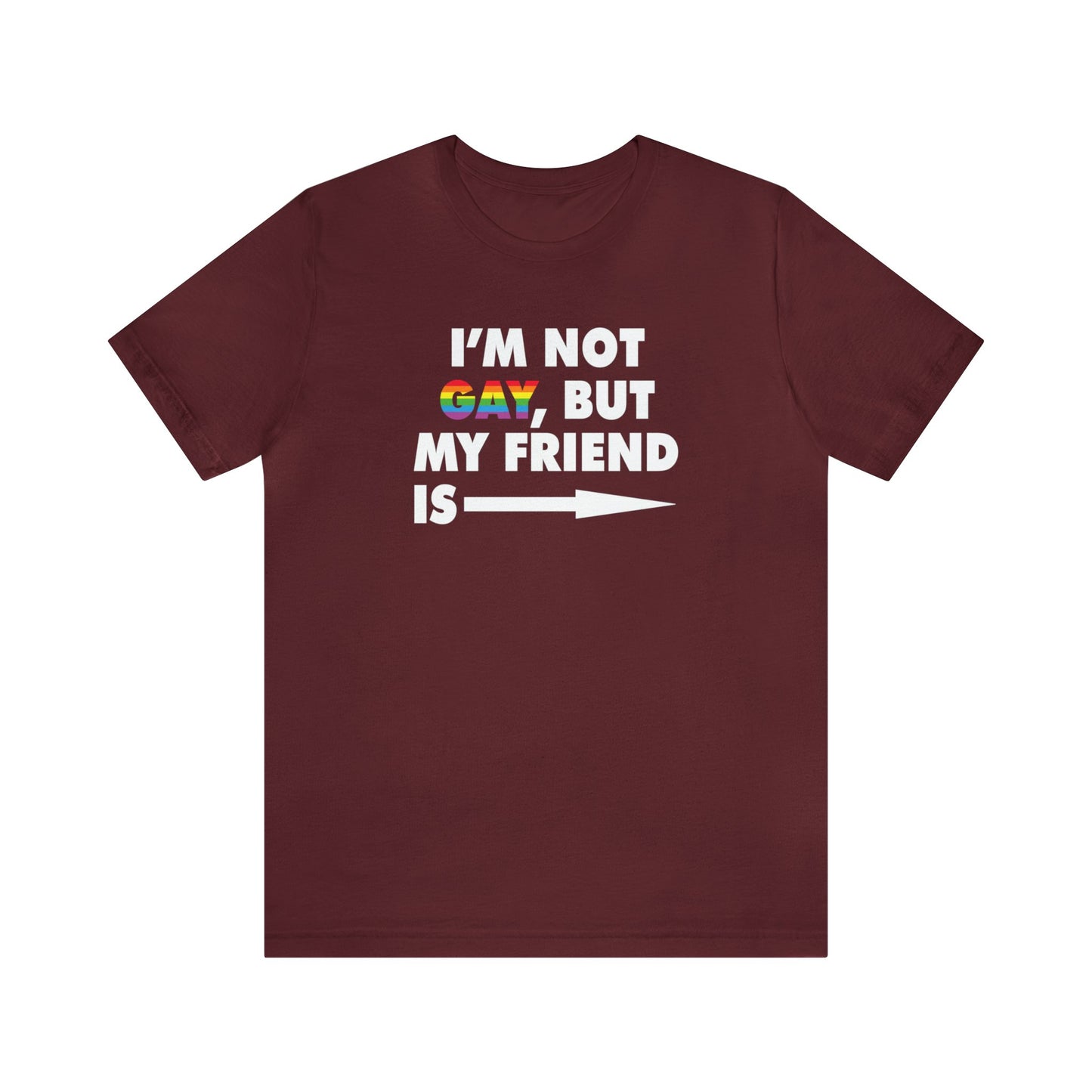 I'm Not Gay, But My Friend Is