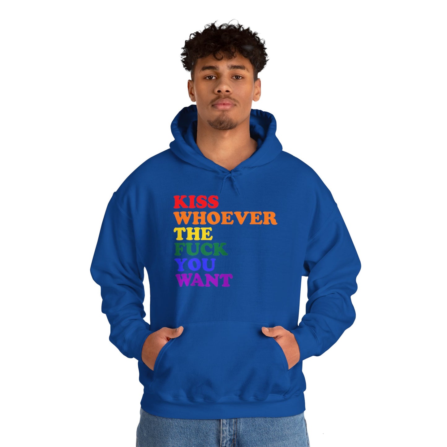 Kiss Whoever the Fuck You Want
