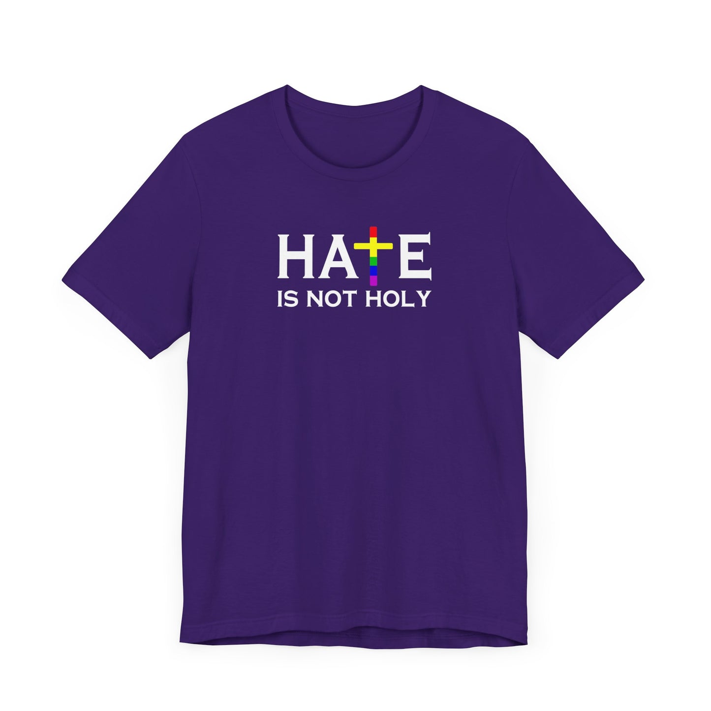 Hate is Not Holy