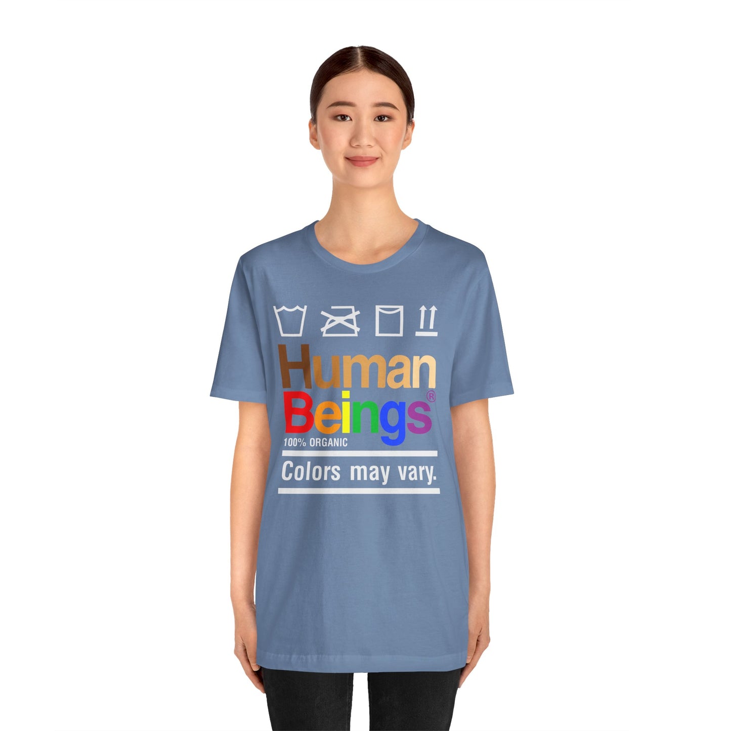Human Beings, Colors May Vary