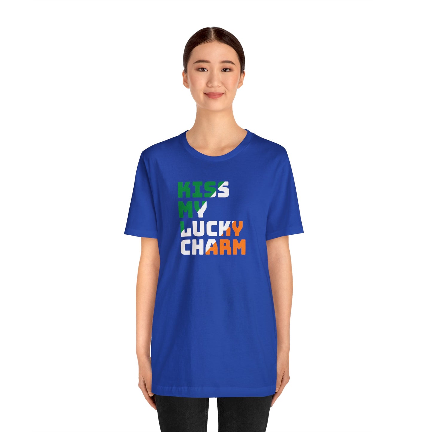 Kiss My Lucky Charm
