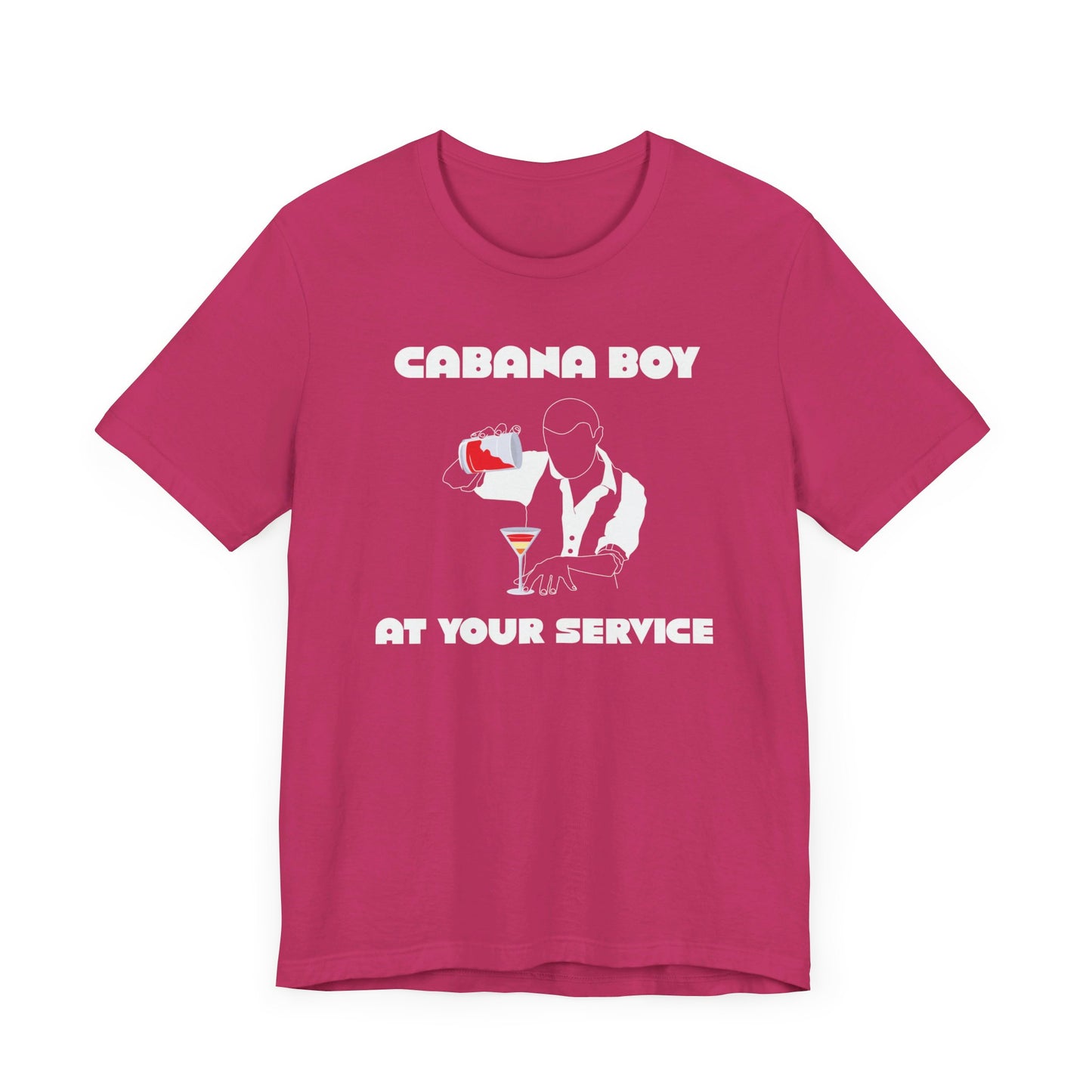 Cabana Boy at Your Service