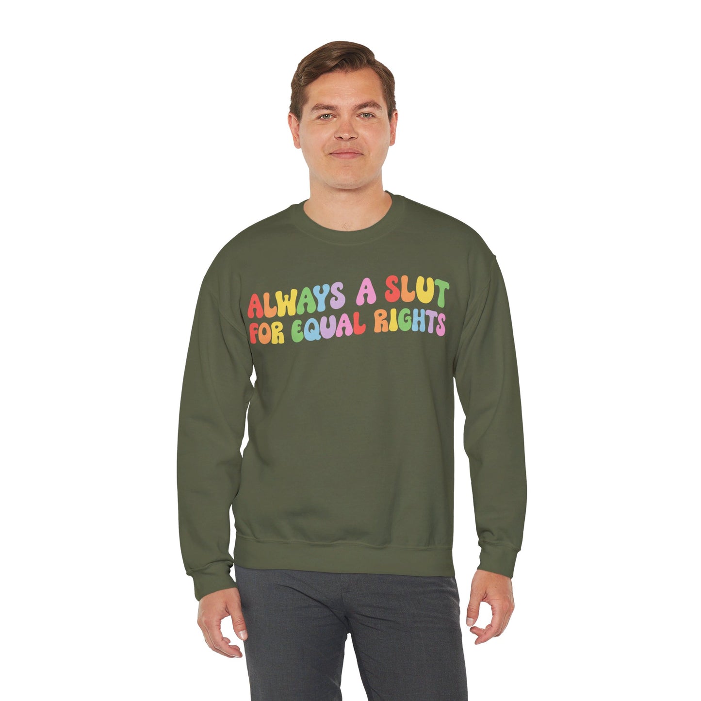 Always a Slut for Equal Rights