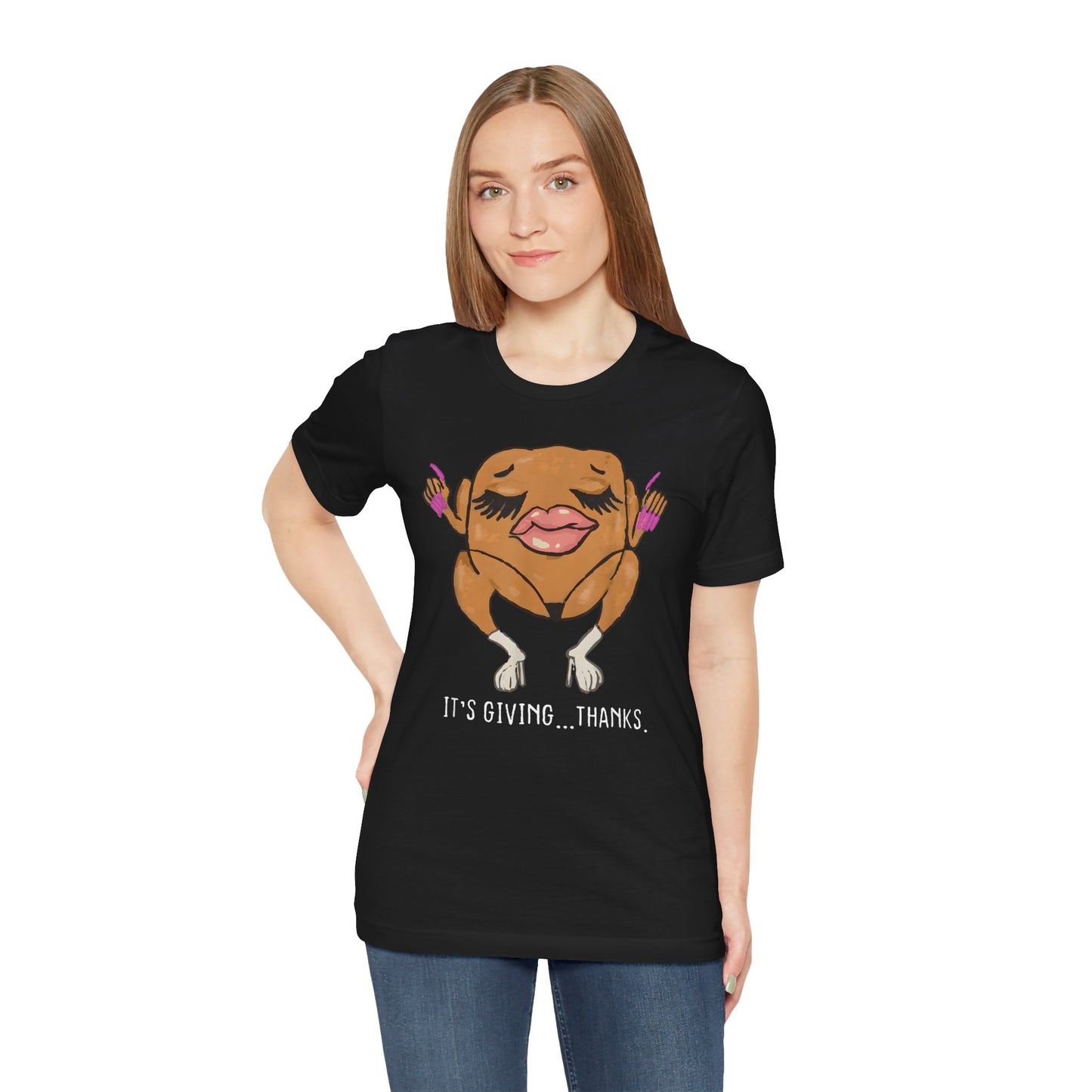It's Giving...Thanks - Funny Thanksgiving T-Shirt