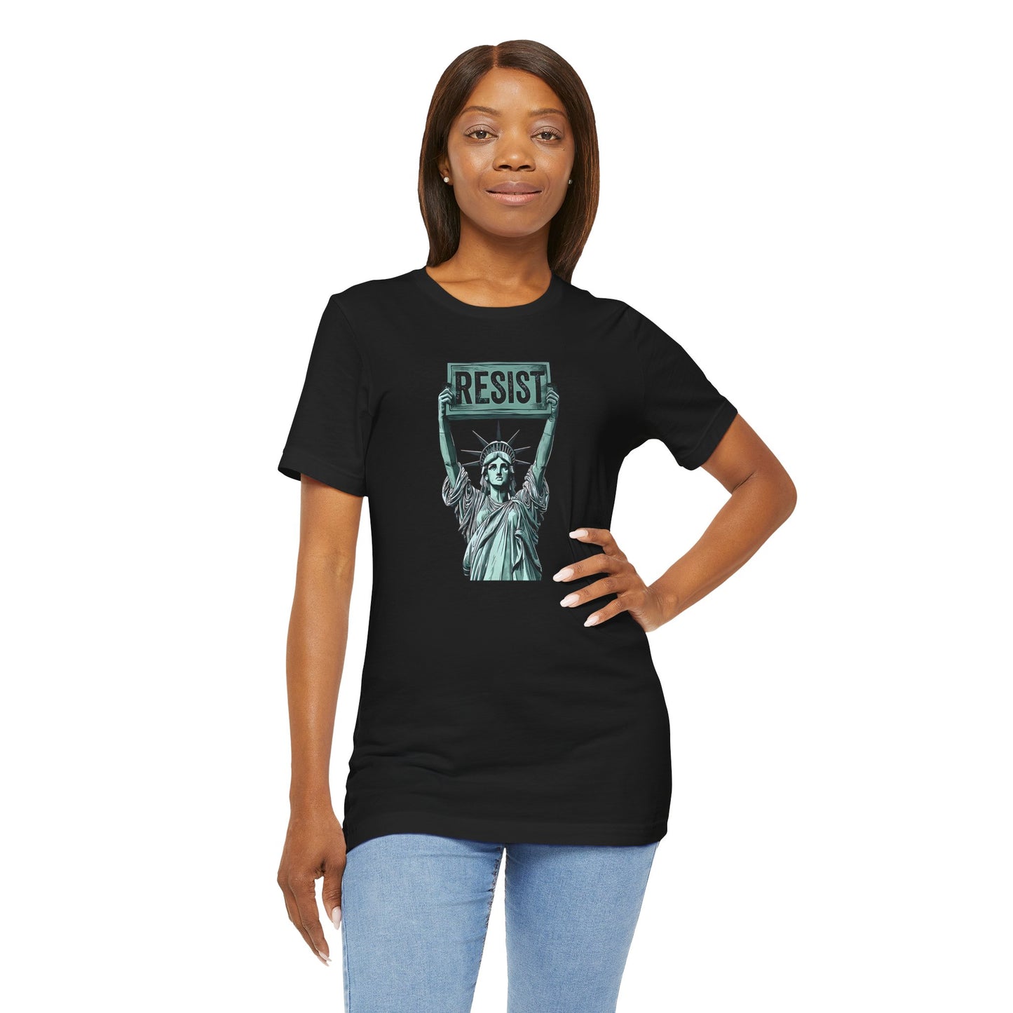 Resist Empowerment T-Shirt for Activists