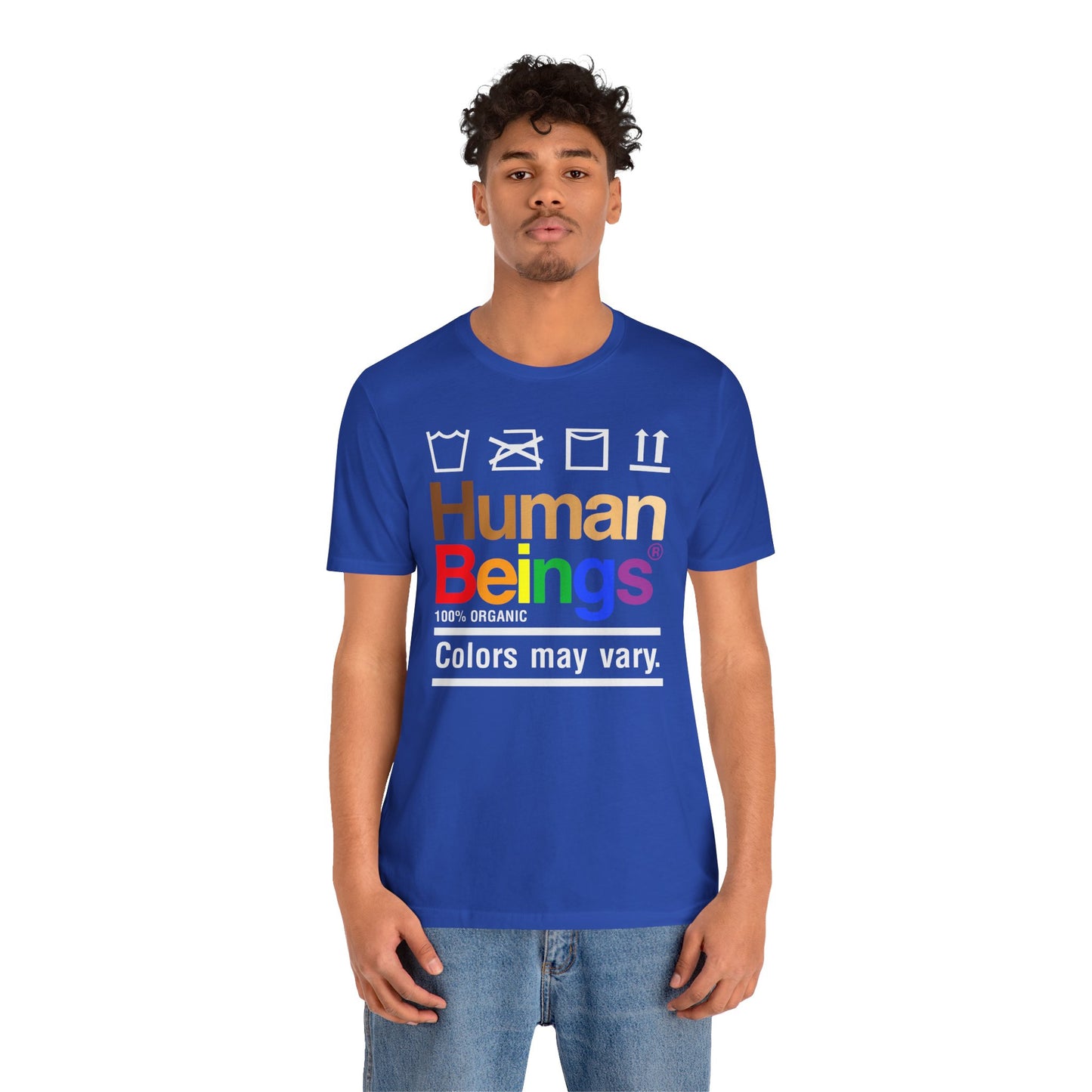 Human Beings, Colors May Vary