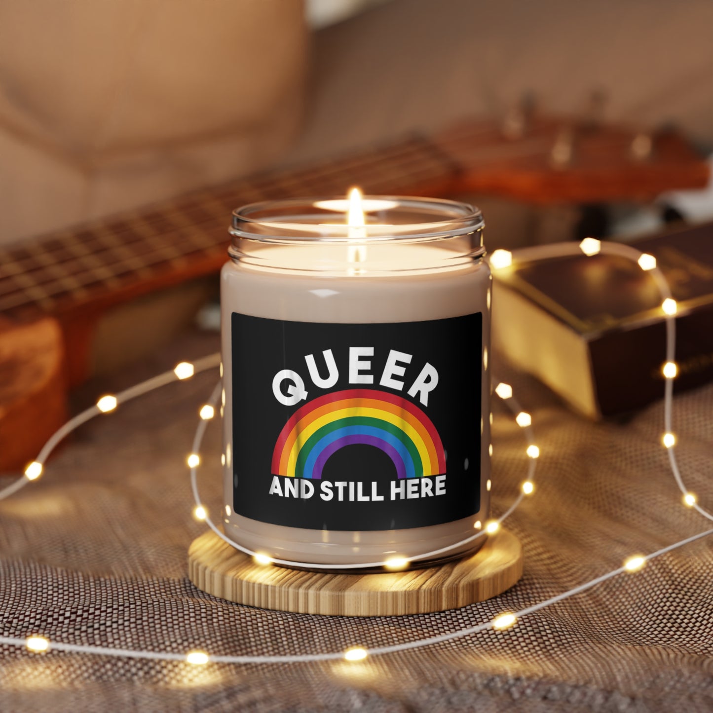 Queer and Still Here Candle