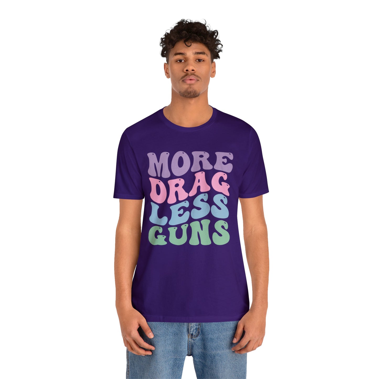 More Drag Less Guns