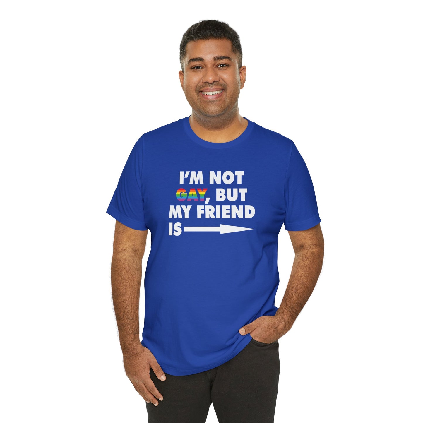 I'm Not Gay, But My Friend Is