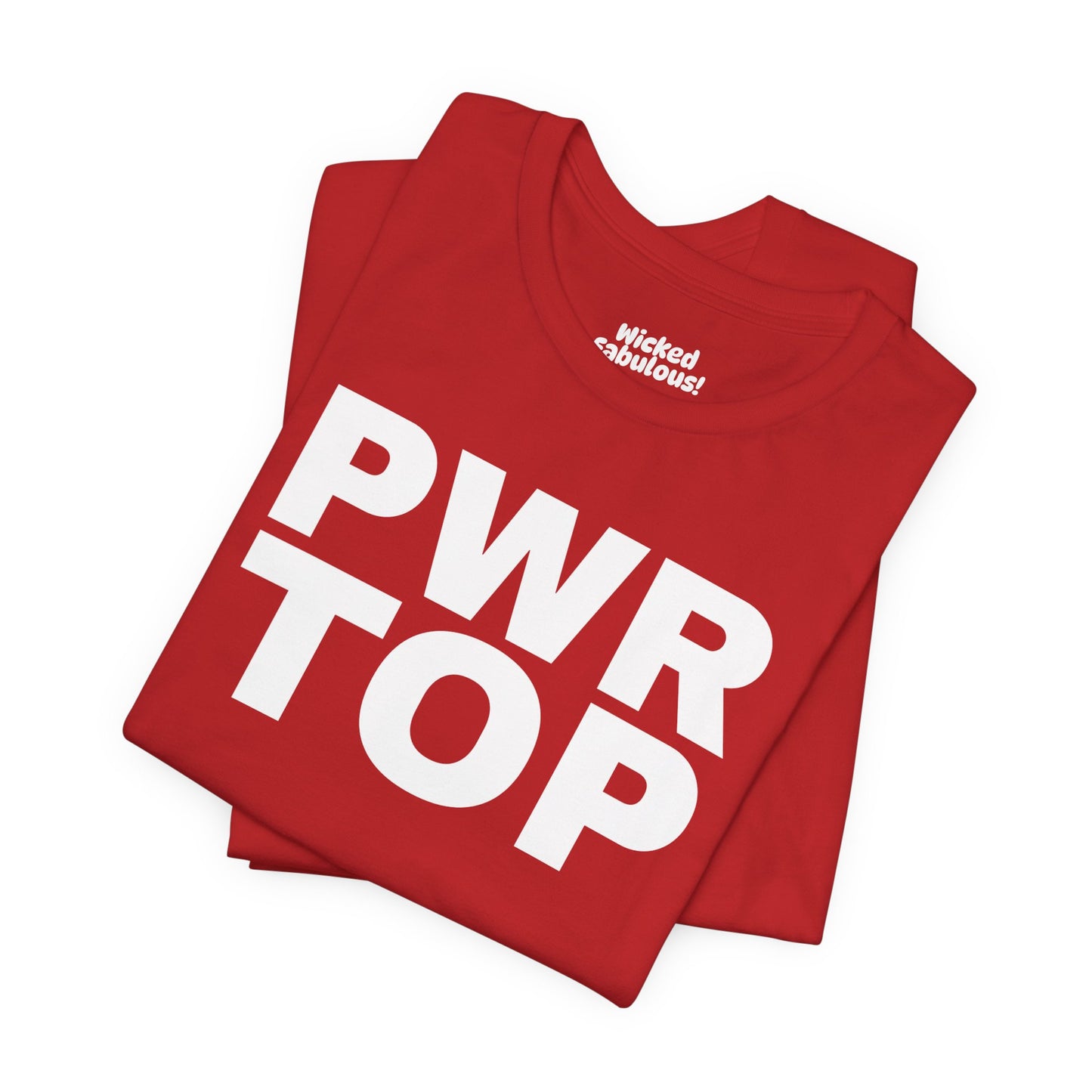 Empowering PWR TOP Unisex Jersey Tee
