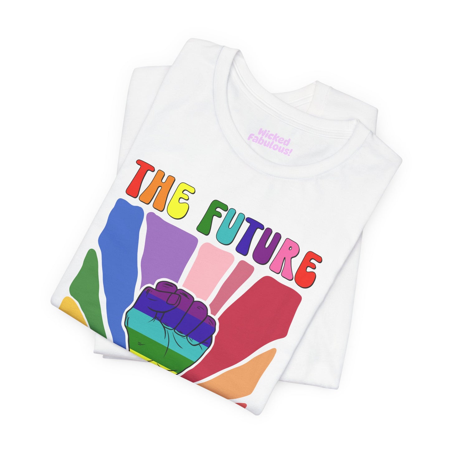 Inclusive Future Pride Tee | Short Sleeve Unisex T-Shirt