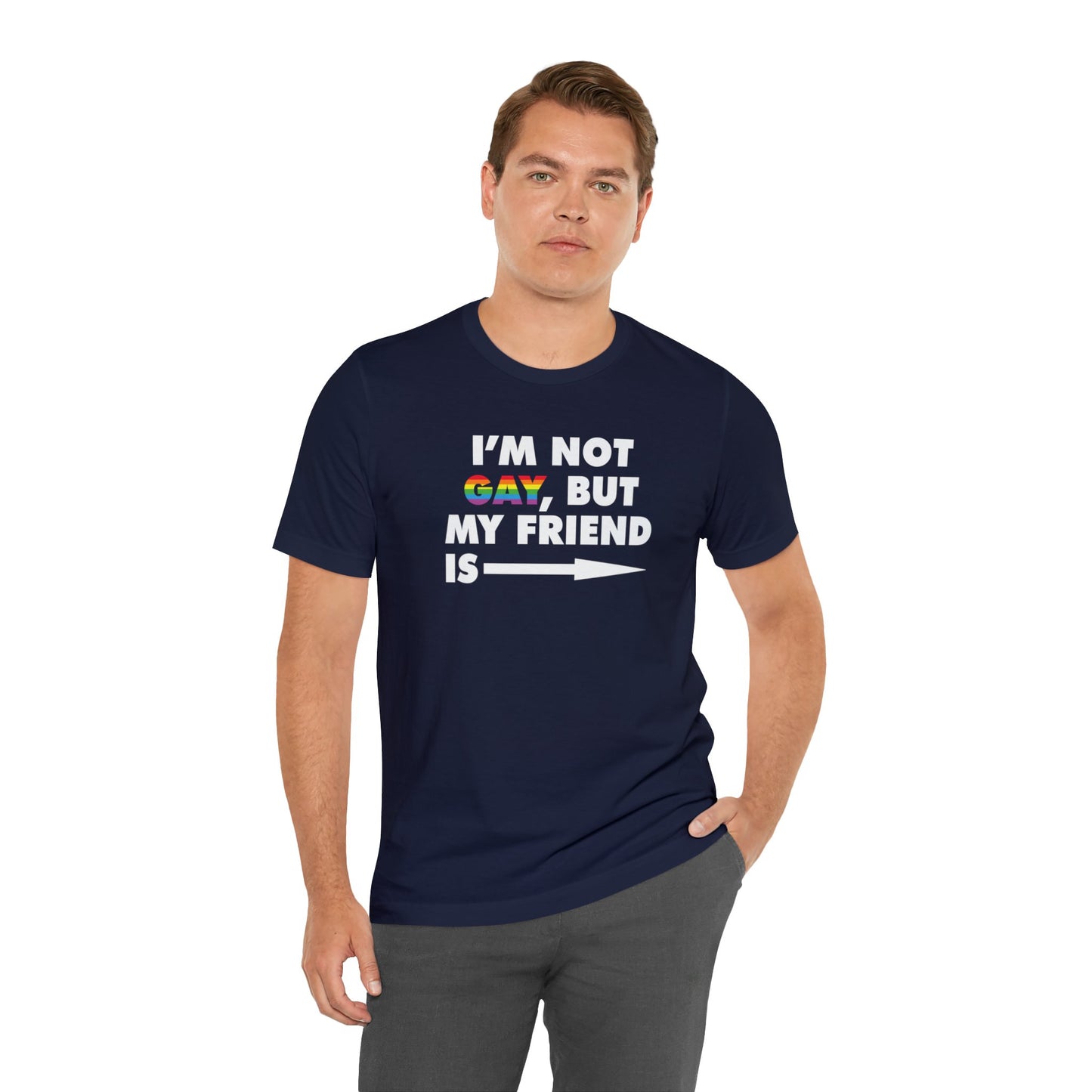I'm Not Gay, But My Friend Is