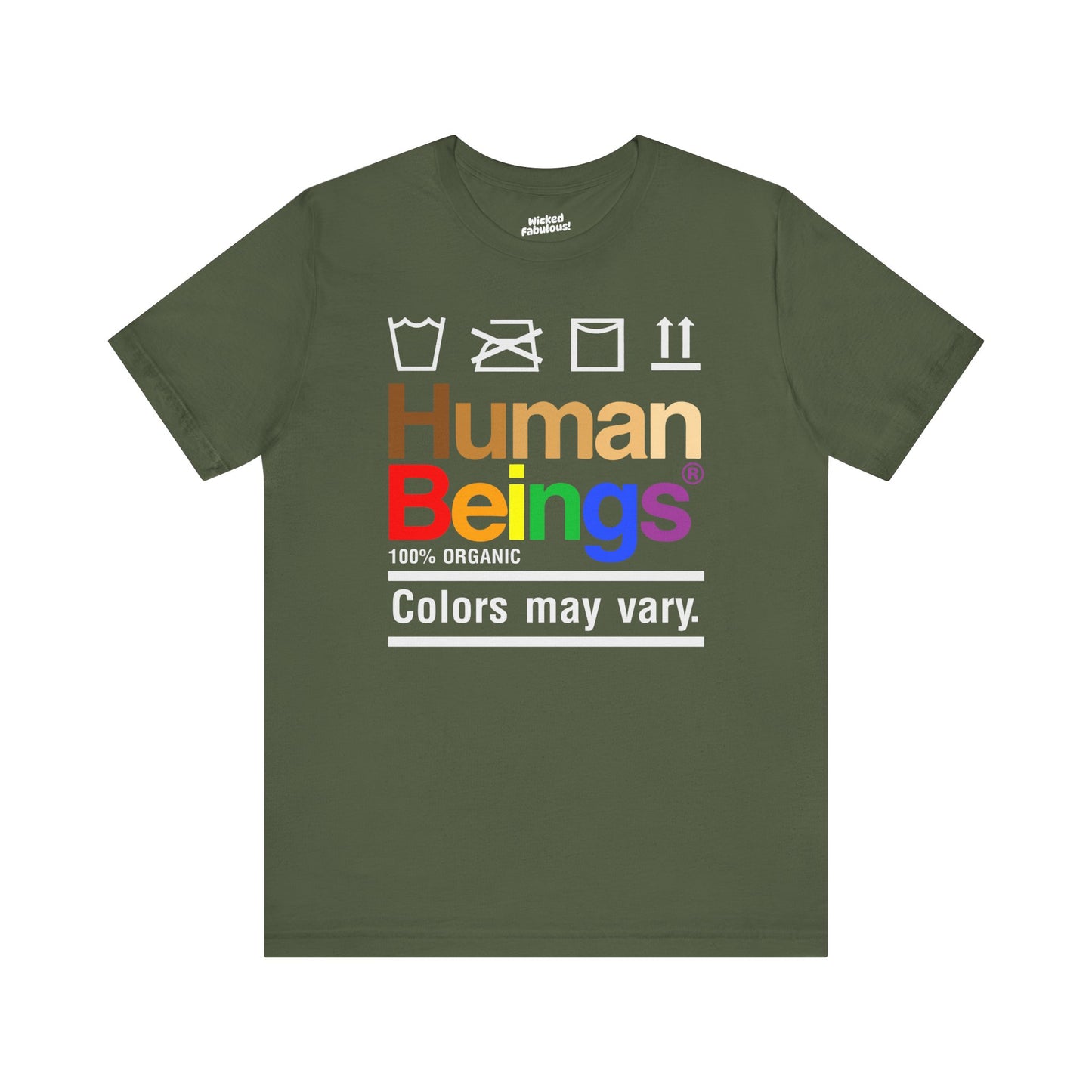 Human Beings, Colors May Vary