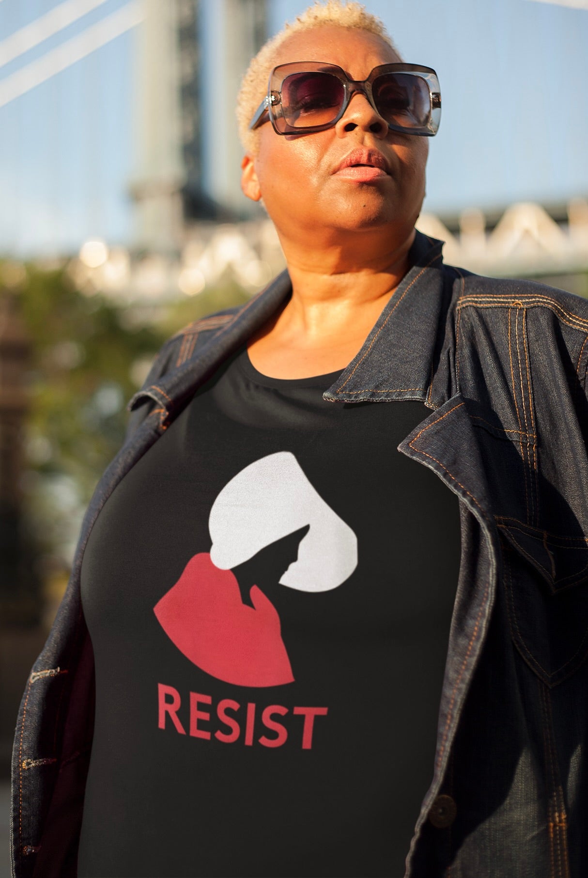 RESIST T-Shirt – Handmaid’s Tale-Inspired Protest Tee