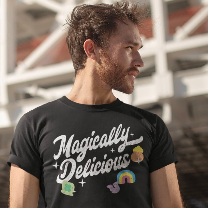 Magically Delicious Unisex Tee - Playful Graphic Shirt for Fun-Loving Souls