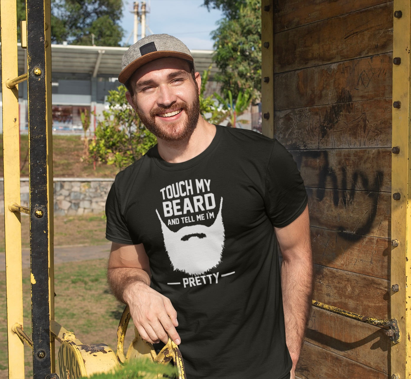 Touch My Beard and Tell Me I'm Pretty