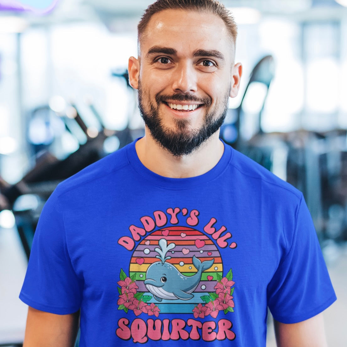 Daddy's Lil Squirter Unisex Jersey Tee - Fun Graphic T-Shirt