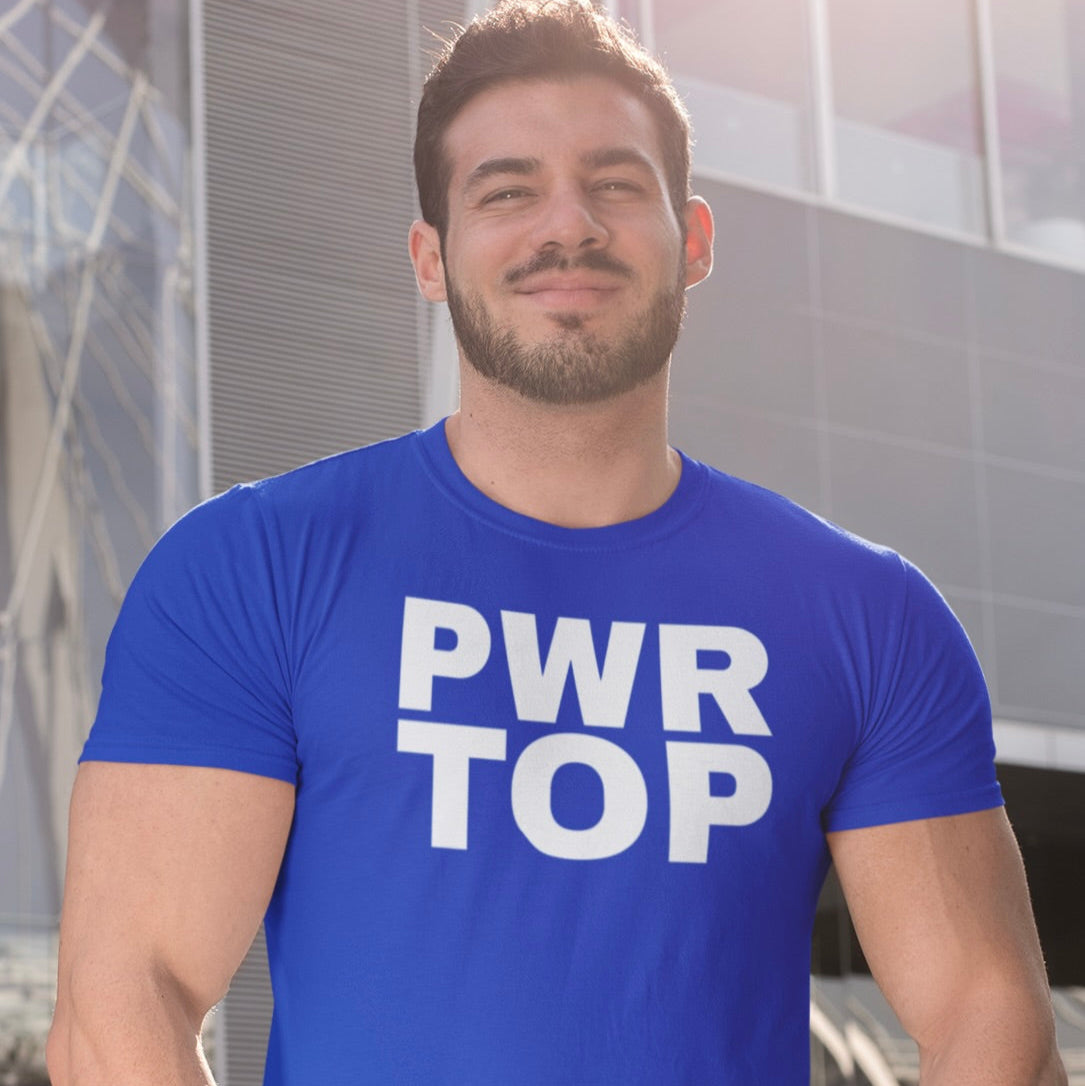 Empowering PWR TOP Unisex Jersey Tee