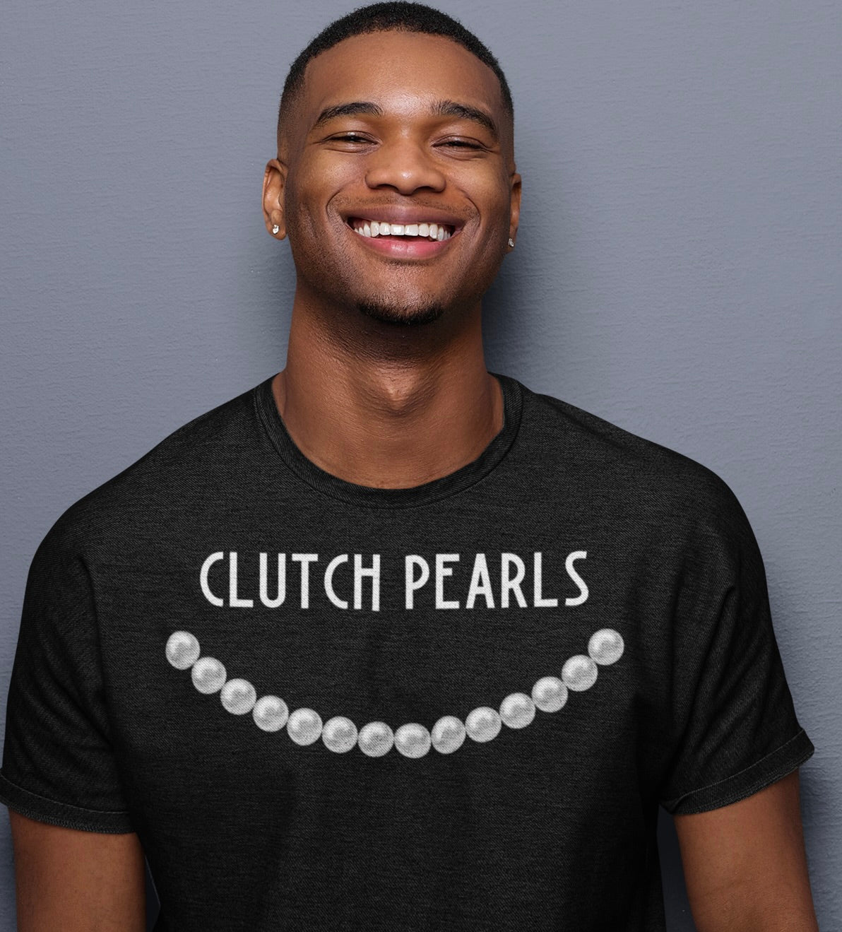 Clutch Pearls Graphic Unisex Jersey Tee - Perfect for Fashion Lovers