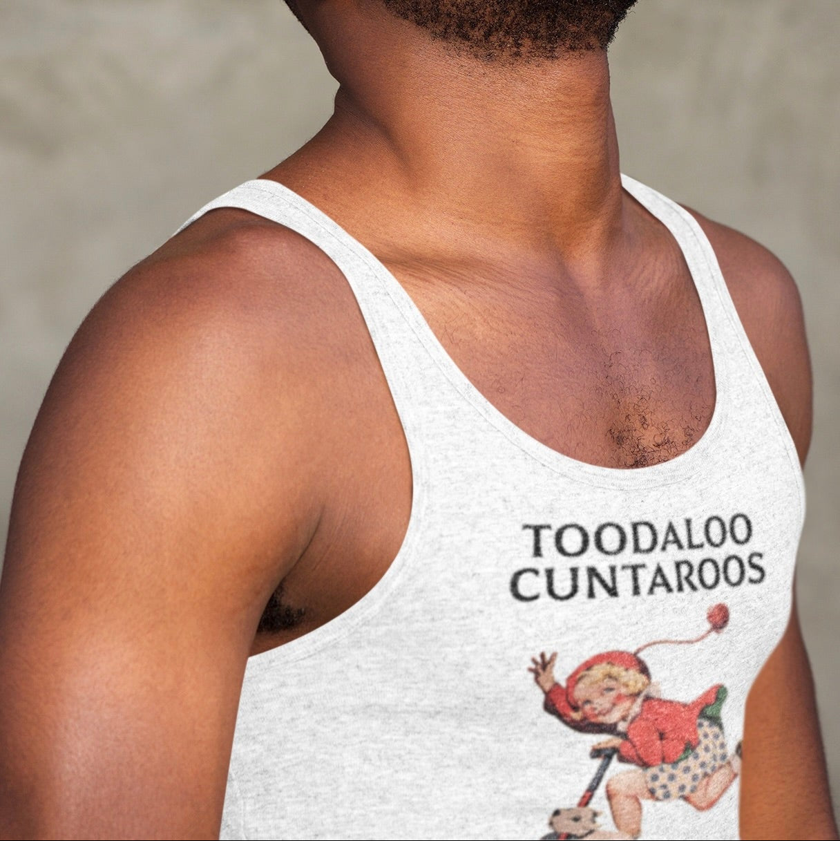 Toodaloo Cuntaroos Unisex Jersey Tank - Fun and Bold Summer Wear